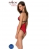 Body Peonia Erotic Line Rojo S/M - Passion