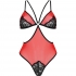 Body Peonia Erotic Line Rojo S/M - Passion