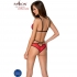 Passion - Peonia Set Erotic Line Rojo L/XL