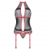 Passion - Satara Corset Erotic Line Rojo S/M