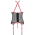 Passion - Satara Corset Erotic Line Rojo S/M