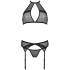 Set Satara Erotica Black S/M