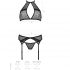 Set Satara Erotica Black S/M