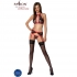 Passion - Satara Set Erotic Line Rojo L/XL