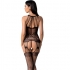 Passion - Bodystocking Negro Talla Única