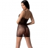 Bodystocking BS096 Passion - Negro Talla Única