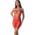 Bodystocking Rojo Talla Única de Passion