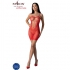 Bodystocking Rojo Talla Única de Passion