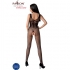 Passion - BS098 Bodystocking Negro Talla Única