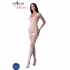 Bodystocking Passion Bs098 Blanco Talla Única