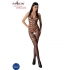 Passion - BS100 Bodystocking Negro Talla Única