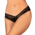 Obsessive - Medilla Tanga Crotchless M/l