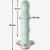 Bouncer Dildo Verde Salvia