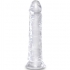 Clear Pene Realístico 19.7 cm Transparente