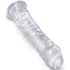 Clear Pene Realístico 19.7 cm Transparente