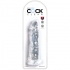 Clear Pene Realístico 19.7 cm Transparente