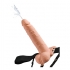 Arnés Ajustable con Pene Realístico Squirting - 19 cm