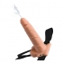 Arnés Ajustable con Pene Realístico Squirting - 19 cm