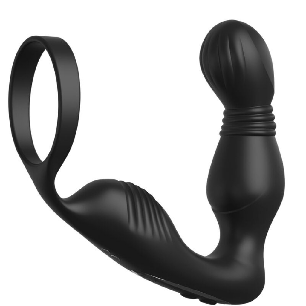 Masajeador Prostático Vibrador & Recargable Ass-Gasm Pro