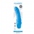 Dildo Vibrador Mr. Right Multivelocidad 15.5 Cm Azul