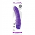 Dildo Vibrador Mr. Right Multivelocidad 15.5 Cm Morado