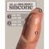 Elite Dildo Realistico Silicona 15.2 Cm Caramelo