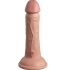 Elite Dildo Realistico Silicona 15.2 Cm