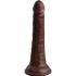 Elite Dildo Realistico Silicona 17.8 Cm Marron