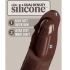 Elite Dildo Realistico Silicona 17.8 Cm Marron