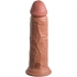 Dildo Realista Silicona 20.3 cm Caramelo