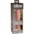 Elite Dildo Realistico Silicona 20.3 Cm