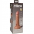 Dildo Realístico Vibrador King Cock Elite 15.2 cm Caramelo