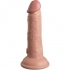 Elite Dildo Realístico Vibrador & Silicona 15.2 Cm