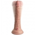 Dildo Realista Vibrador Elite - Silicona con Control Remoto