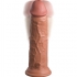 Elite Dildo Realístico Vibrador & Silicona 20.3 Cm Caramelo