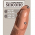 Elite Dildo Realístico Vibrador & Silicona 20.3 Cm Caramelo