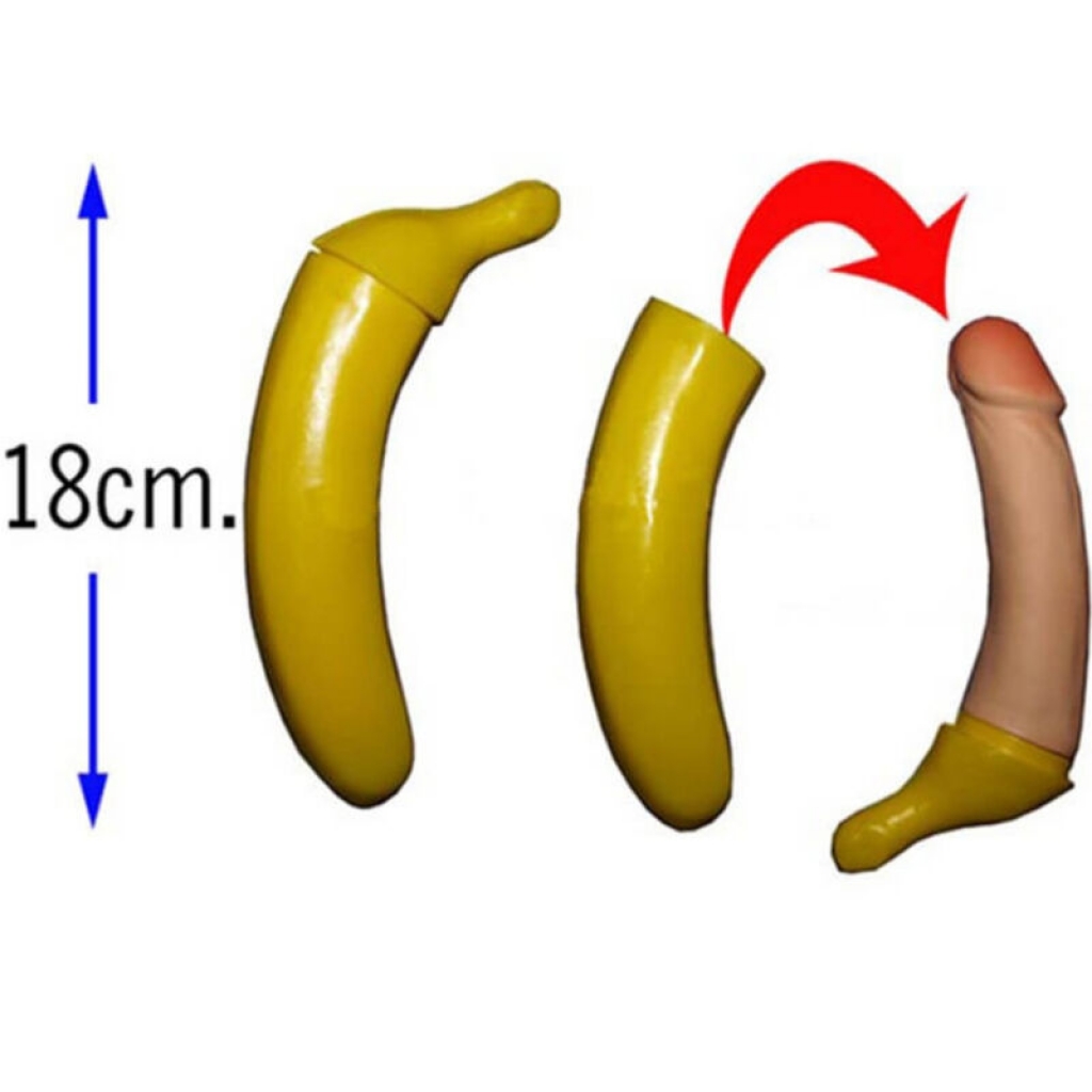 Plátano Sorpresa Pene para Fiestas