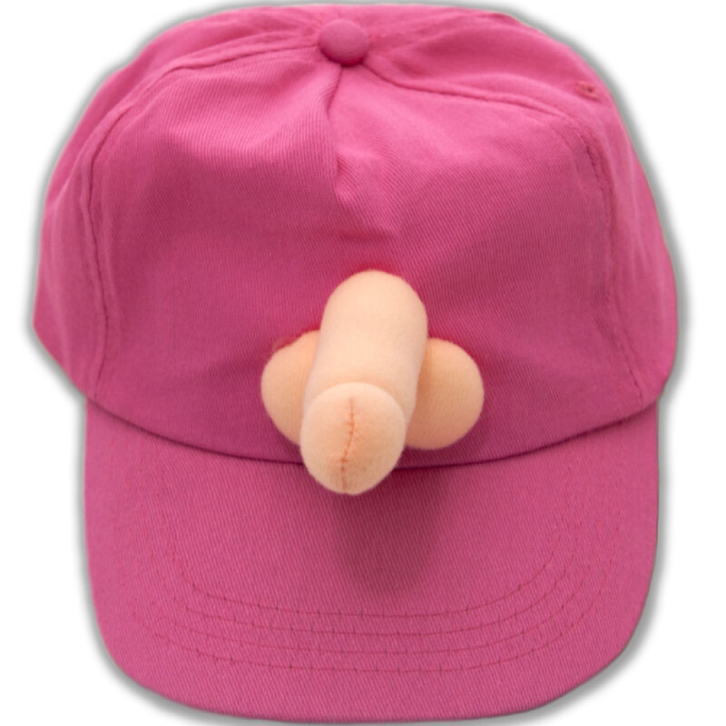 Gorra Con Pene Rosa