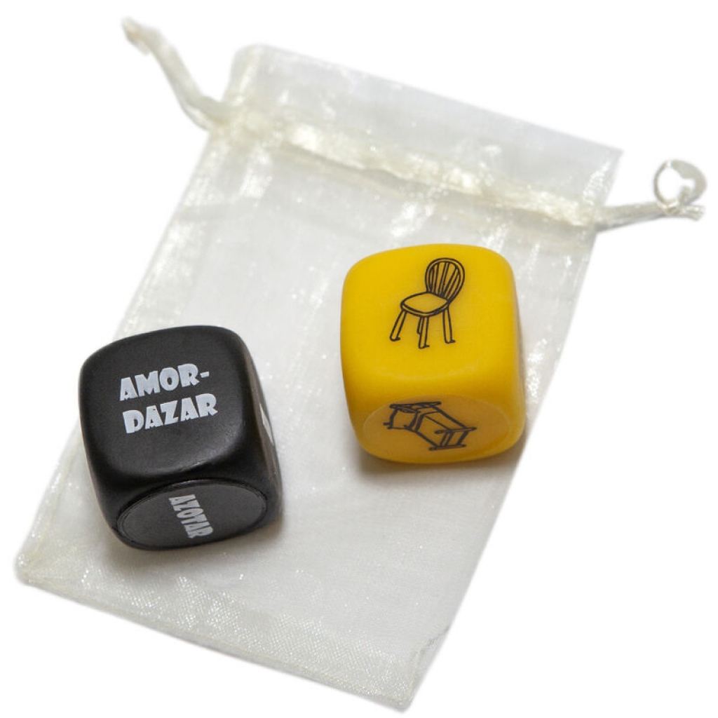 Bolsa de Juego con Dados Sadomasoquismo