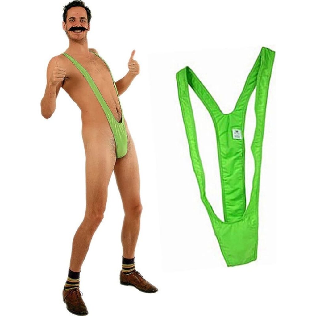 Trikini Verde para Hombre - Diversión y Originalidad