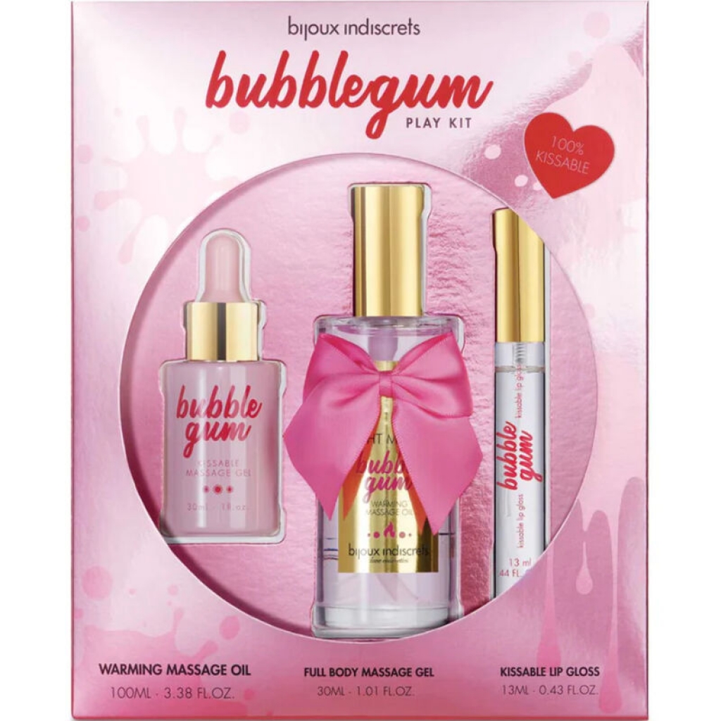 Bijoux Indiscrets Bubblegum Play Kit