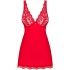 Obsessive - Babydoll y Tanga Luvae Rojo S/M