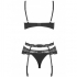 Set Heartine Tres Piezas - Obsessive Talla S/M