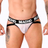 Macho - MX26X1 Jock Rejilla Blanco XL