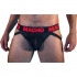 Macho - Mx26x2 Jock Negro/rojo S