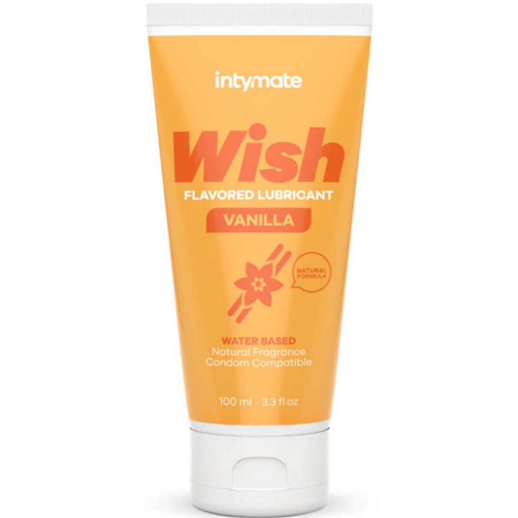 Wish Vainilla Lubricante Aromatizado 100 Ml