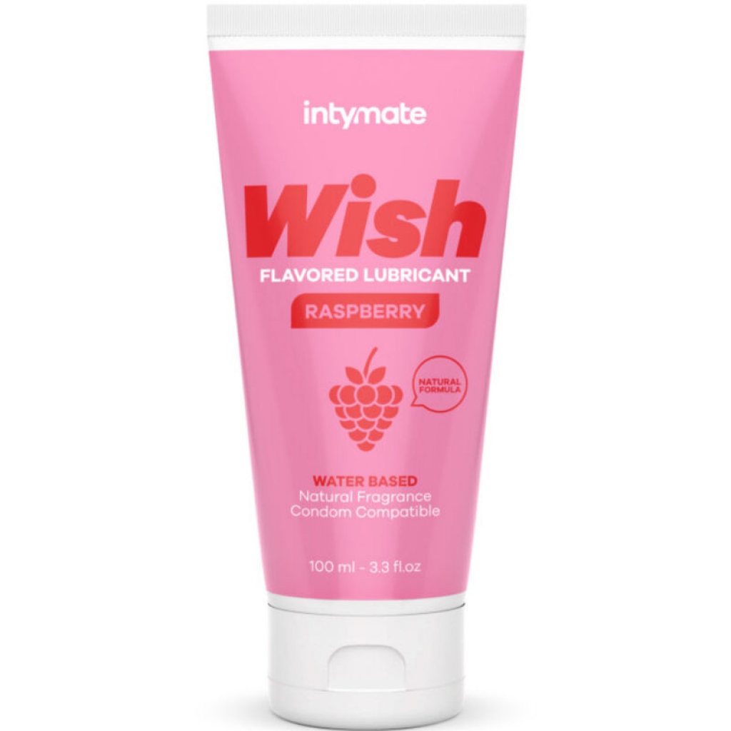 Lubricante Aromatizado Wish Frambuesa 100 Ml