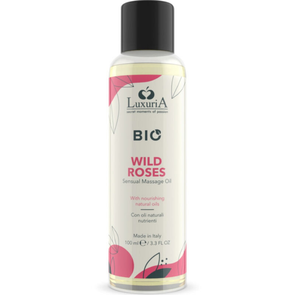 Bio Aceite Masaje Wild Roses 100 Ml