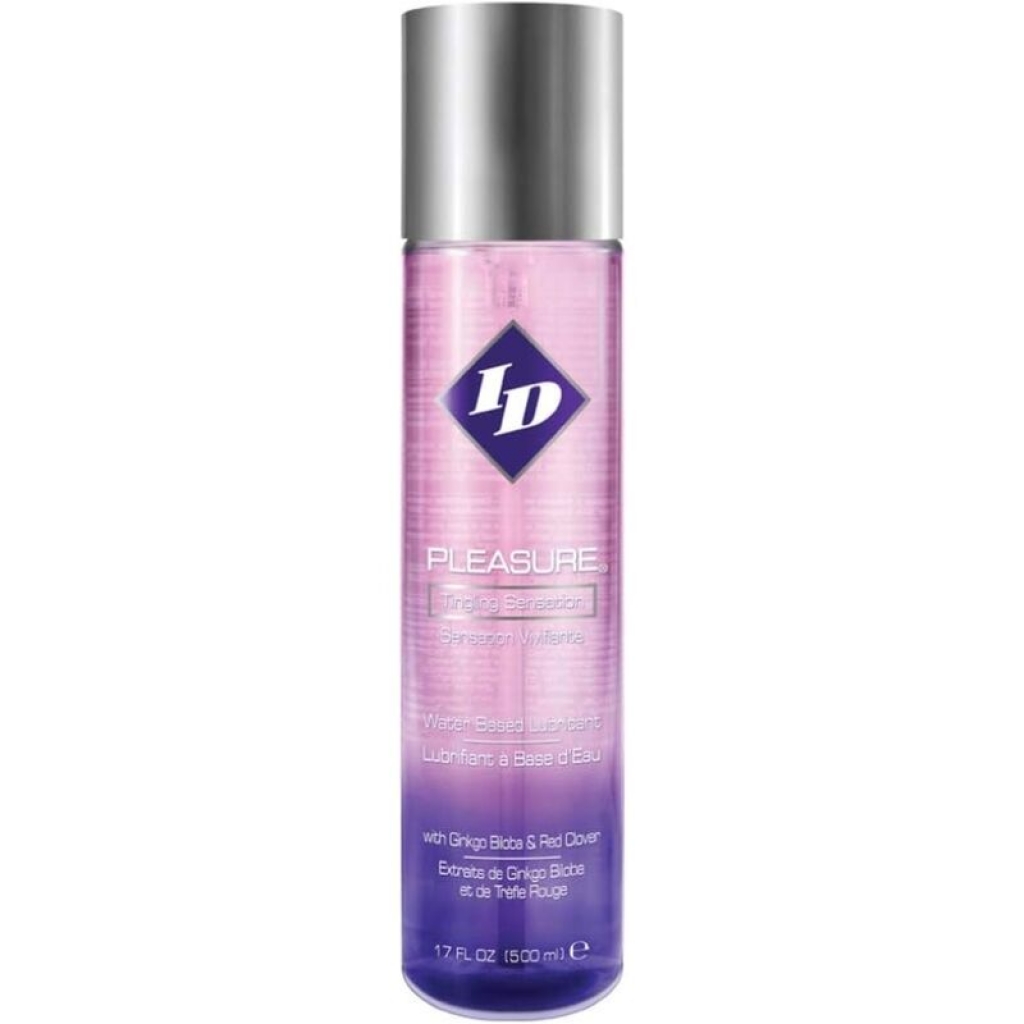 Lubricante a Base de Agua ID Pleasure 500 ml