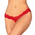 Tanga Crotchless Amor Cherris de Obsessive S/M